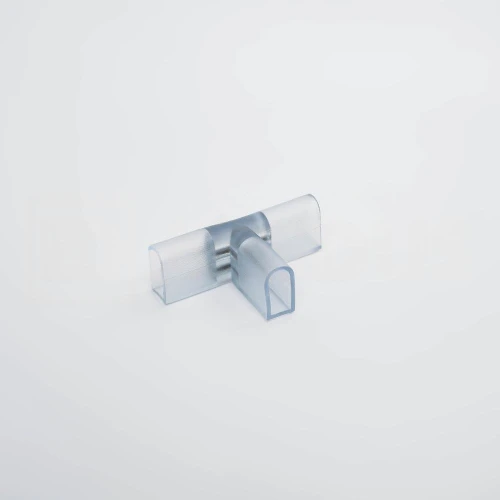 Т-коннектор для одностороннего гибкого неона 8х16 мм, комплект