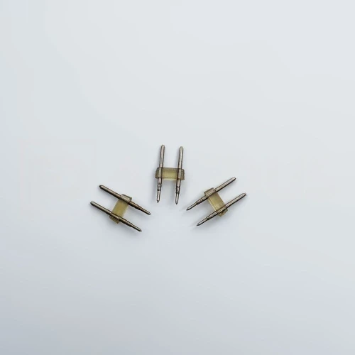 Т-коннектор для одностороннего гибкого неона 8х16 мм, комплект