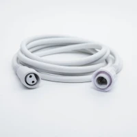 Удлинитель 2 м, 2Pin, белый, мама-папа