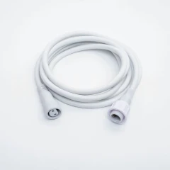 Удлинитель 2 м, 2Pin, белый, мама-папа