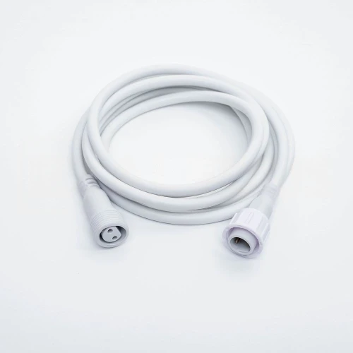 Удлинитель 2 м, 2Pin, белый, мама-папа