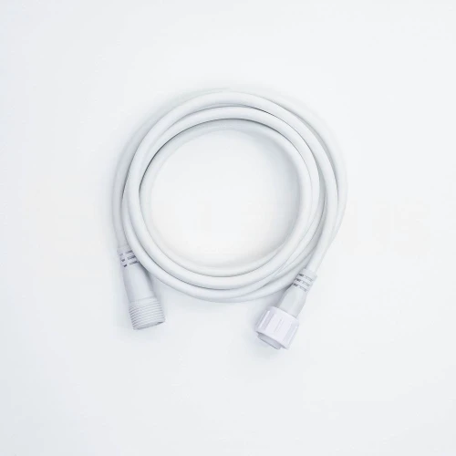 Удлинитель 2 м, 2Pin, белый, мама-папа