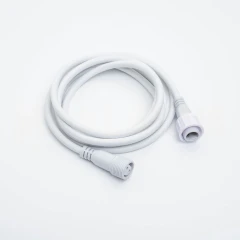 Удлинитель 2 м, 2Pin, белый, мама-папа