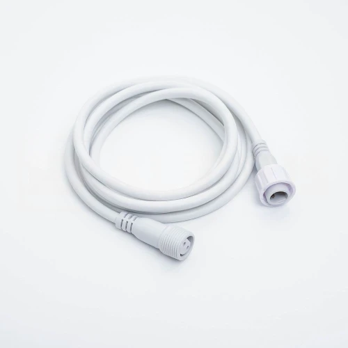 Удлинитель 2 м, 2Pin, белый, мама-папа