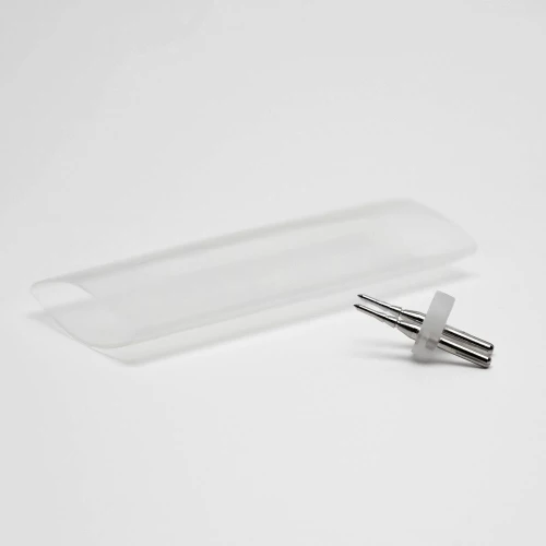 Соединитель дюралайт-нить, белый, 2Pin