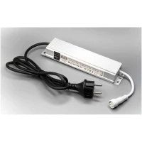 Импульсный источник питания 220/24 В, 150 Вт, 1.5 м, черный, с вилкой