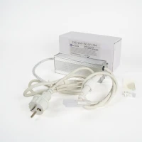 Импульсный источник питания для двустороннего неона 220/24 В, 150 Вт, 1.5 м, белый, с вилкой