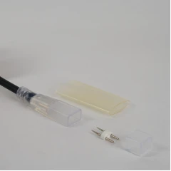 Импульсный источник питания для двустороннего неона 220/24 В, 200 Вт, 1.5 м, черный, с вилкой