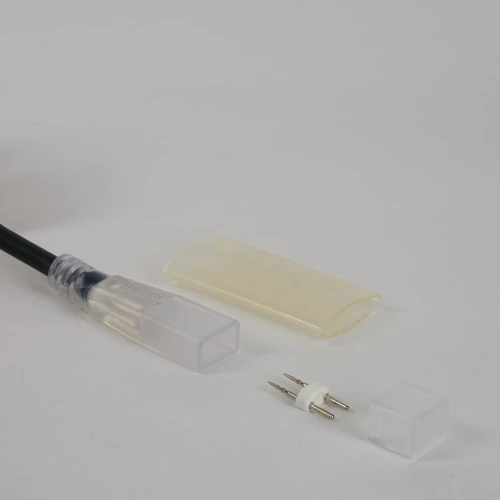 Импульсный источник питания для двустороннего неона 220/24 В, 200 Вт, 1.5 м, черный, с вилкой