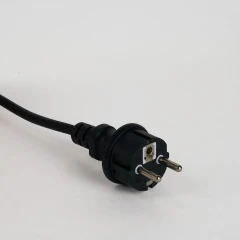 Импульсный источник питания для двустороннего неона 220/24 В, 200 Вт, 1.5 м, черный, с вилкой