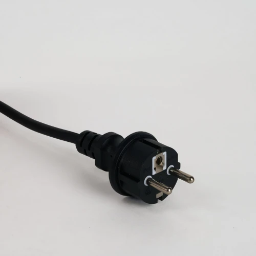 Импульсный источник питания для двустороннего неона 220/24 В, 200 Вт, 1.5 м, черный, с вилкой