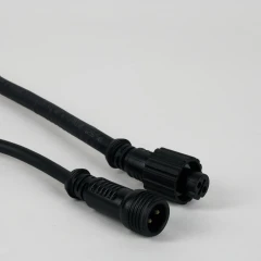 Импульсный источник питания для двустороннего неона 220/24 В, 200 Вт, 1.5 м, черный, с вилкой