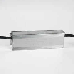 Импульсный источник питания для двустороннего неона 220/24 В, 200 Вт, 1.5 м, черный, с вилкой