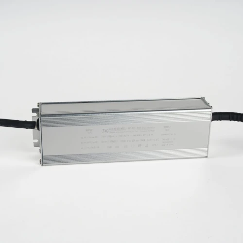 Импульсный источник питания для двустороннего неона 220/24 В, 200 Вт, 1.5 м, черный, с вилкой