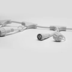 Шина 2.3 м, 20 Т-коннекторов, белый провод, 2Pin