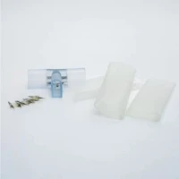 Т-коннектор для двустороннего гибкого неона 8х15 мм