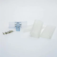 Т-коннектор для двустороннего гибкого неона 8х15 мм