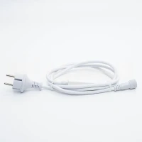 Блок питания 3А, 1.5м, универсальный, белый, с вилкой