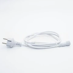 Блок питания 3А, 1.5м, универсальный, белый, с вилкой