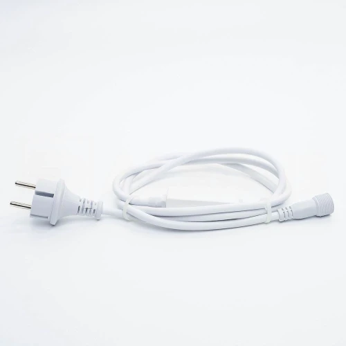 Блок питания 3А, 1.5м, универсальный, белый, с вилкой