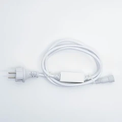 Блок питания 3А, 1.5м, универсальный, белый, с вилкой