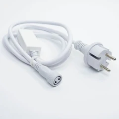 Блок питания 3А, 1.5м, универсальный, белый, с вилкой
