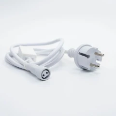 Блок питания 3А, 1.5м, универсальный, белый, с вилкой