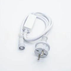 Блок питания 3А, 1.5м, универсальный, белый, с вилкой