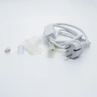 Удлинитель 2 м, 2Pin, черный, мама-папа