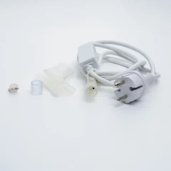 Удлинитель 2 м, 2Pin, черный, мама-папа