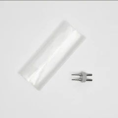 Соединитель нить-дюралайт, белый, 2Pin