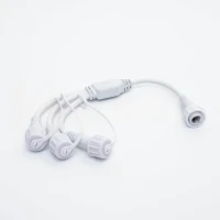 Разветвитель 1-3, 2Pin, белый