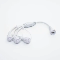 Разветвитель 1-3, 2Pin, белый