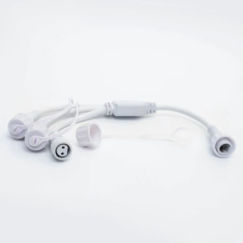 Разветвитель 1-3, 2Pin, белый