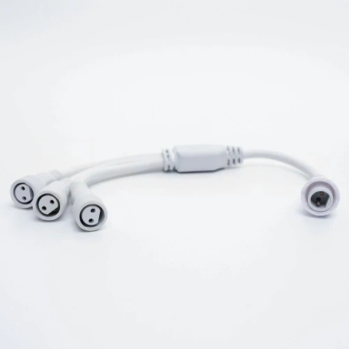 Разветвитель 1-3, 2Pin, белый