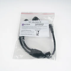 Разветвитель 1-2, 2Pin, черный