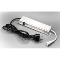 Импульсный источник питания 220/24 В, 150 Вт, 1.5 м, белый, с вилкой