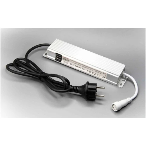 Импульсный источник питания 220/24 В, 150 Вт, 1.5 м, белый, с вилкой