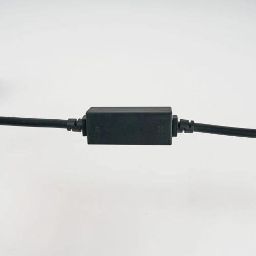 Блок питания 6А, 1.5м, универсальный, черный, с вилкой