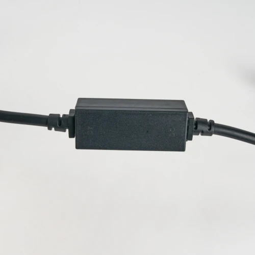 Блок питания 6А, 1.5м, универсальный, черный, с вилкой
