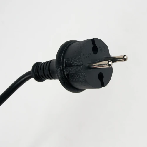 Блок питания 6А, 1.5м, универсальный, черный, с вилкой