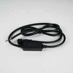 Блок питания 3А, 1.5 м, универсальный, черный, без вилки