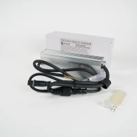 Импульсный источник питания для двустороннего неона 220/24 В, 300 Вт, 1.5 м, черный,без вилки