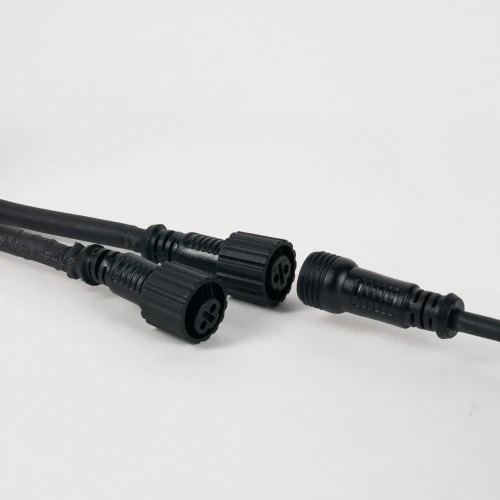 Импульсный источник питания для двустороннего неона 220/24 В, 300 Вт, 1.5 м, черный,без вилки