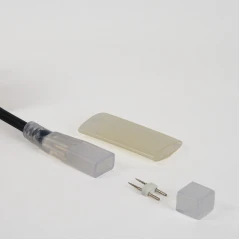 Импульсный источник питания для двустороннего неона 220/24 В, 300 Вт, 1.5 м, черный,без вилки