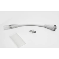 Соединитель дюралайт-дюралайт 0.5 м, белый