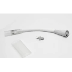 Соединитель дюралайт-дюралайт 0.5 м, белый