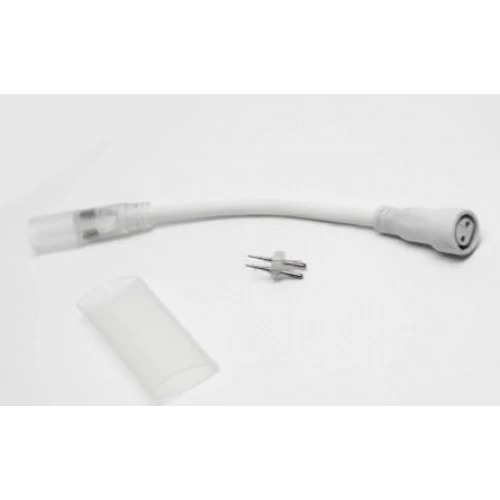 Соединитель дюралайт-дюралайт 0.5 м, белый