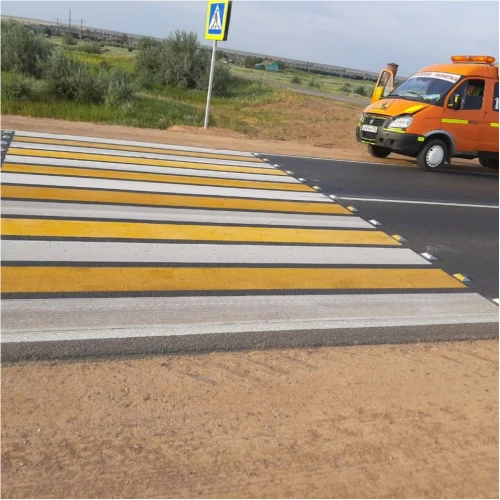 Катафот (светоотражатель) дорожный КД-3 алюминиевый, с крепежом, красный