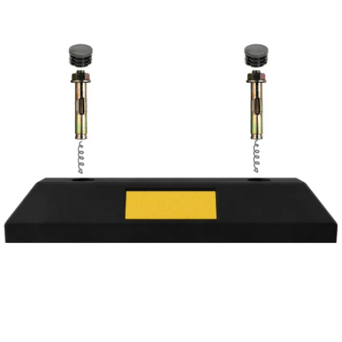 Колесоотбойник резиновый КР-0,55 (550х150х100 мм) Россия